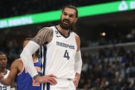 Steven Adams of the Memphis Grizzlies